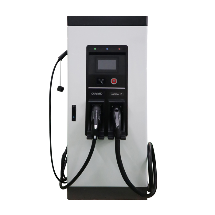 CHAdeMO o CCS2 Charger